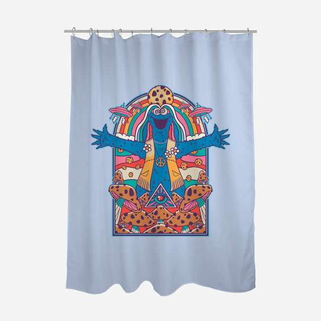 Acid Cookies-None-Polyester-Shower Curtain-Getsousa!