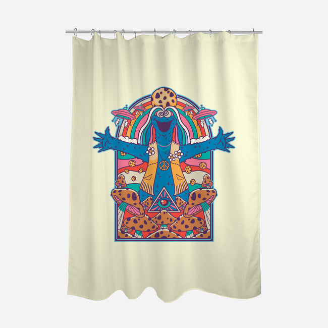 Acid Cookies-None-Polyester-Shower Curtain-Getsousa!