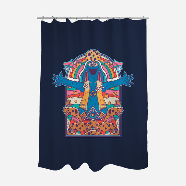 Acid Cookies-None-Polyester-Shower Curtain-Getsousa!