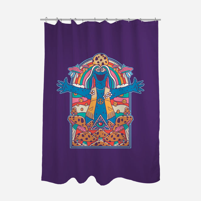 Acid Cookies-None-Polyester-Shower Curtain-Getsousa!