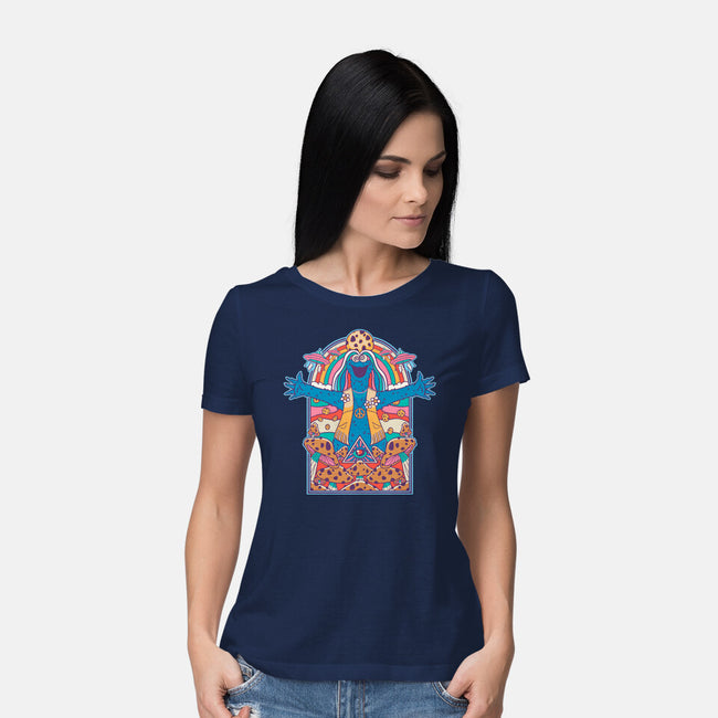 Acid Cookies-Womens-Basic-Tee-Getsousa!