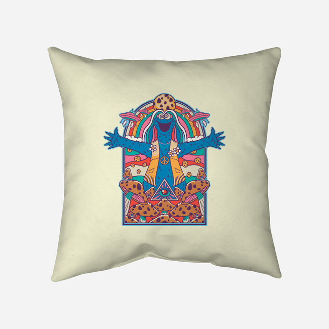 Acid Cookies-None-Removable Cover w Insert-Throw Pillow-Getsousa!