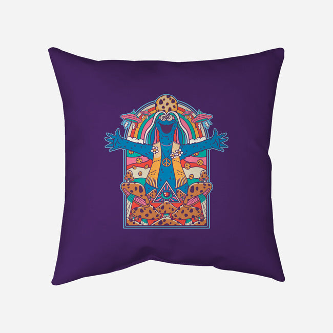 Acid Cookies-None-Removable Cover w Insert-Throw Pillow-Getsousa!