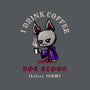 Morning Vampire Problems-Mens-Heavyweight-Tee-FunkVampire