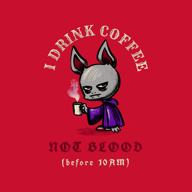 Morning Vampire Problems-Youth-Crew Neck-Sweatshirt-FunkVampire