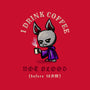Morning Vampire Problems-Baby-Basic-Tee-FunkVampire