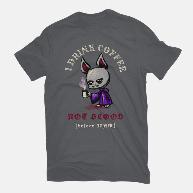 Morning Vampire Problems-Mens-Heavyweight-Tee-FunkVampire