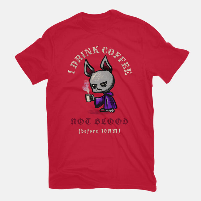 Morning Vampire Problems-Mens-Premium-Tee-FunkVampire