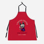 Morning Vampire Problems-Unisex-Kitchen-Apron-FunkVampire