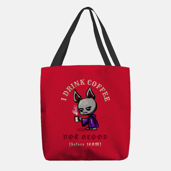 Morning Vampire Problems-None-Basic Tote-Bag-FunkVampire