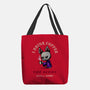 Morning Vampire Problems-None-Basic Tote-Bag-FunkVampire