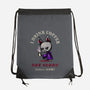 Morning Vampire Problems-None-Drawstring-Bag-FunkVampire