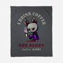 Morning Vampire Problems-None-Fleece-Blanket-FunkVampire