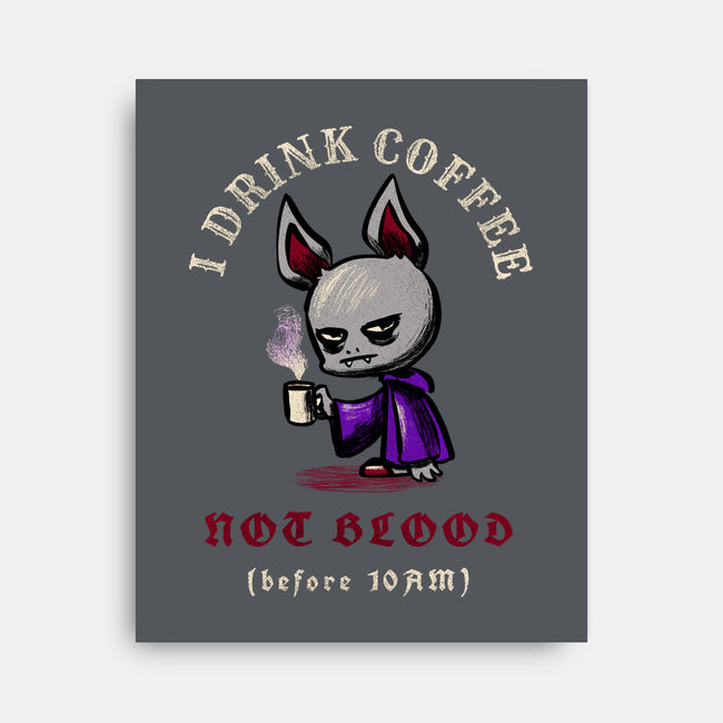 Morning Vampire Problems-None-Stretched-Canvas-FunkVampire