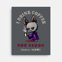 Morning Vampire Problems-None-Stretched-Canvas-FunkVampire