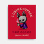 Morning Vampire Problems-None-Stretched-Canvas-FunkVampire