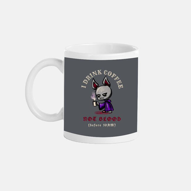Morning Vampire Problems-None-Mug-Drinkware-FunkVampire