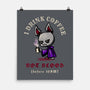 Morning Vampire Problems-None-Matte-Poster-FunkVampire
