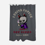 Morning Vampire Problems-None-Polyester-Shower Curtain-FunkVampire