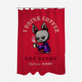Morning Vampire Problems-None-Polyester-Shower Curtain-FunkVampire