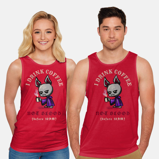 Morning Vampire Problems-Unisex-Basic-Tank-FunkVampire