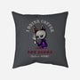 Morning Vampire Problems-None-Removable Cover w Insert-Throw Pillow-FunkVampire