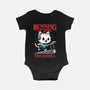 Running Up That Treadmill-Baby-Basic-Onesie-Boggs Nicolas