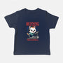 Running Up That Treadmill-Baby-Basic-Tee-Boggs Nicolas