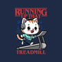 Running Up That Treadmill-Mens-Basic-Tee-Boggs Nicolas