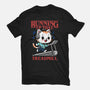 Running Up That Treadmill-Womens-Basic-Tee-Boggs Nicolas