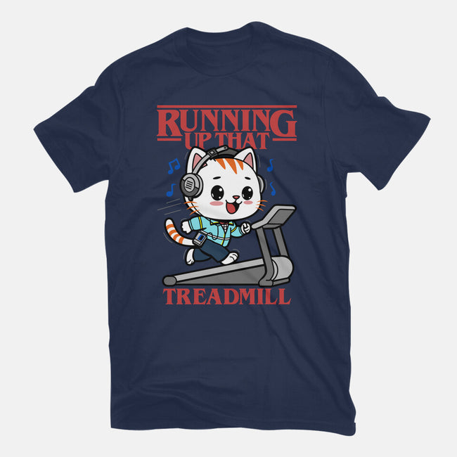 Running Up That Treadmill-Youth-Basic-Tee-Boggs Nicolas