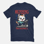 Running Up That Treadmill-Unisex-Basic-Tee-Boggs Nicolas