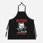Running Up That Treadmill-Unisex-Kitchen-Apron-Boggs Nicolas