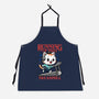 Running Up That Treadmill-Unisex-Kitchen-Apron-Boggs Nicolas