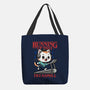 Running Up That Treadmill-None-Basic Tote-Bag-Boggs Nicolas