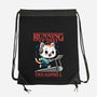 Running Up That Treadmill-None-Drawstring-Bag-Boggs Nicolas