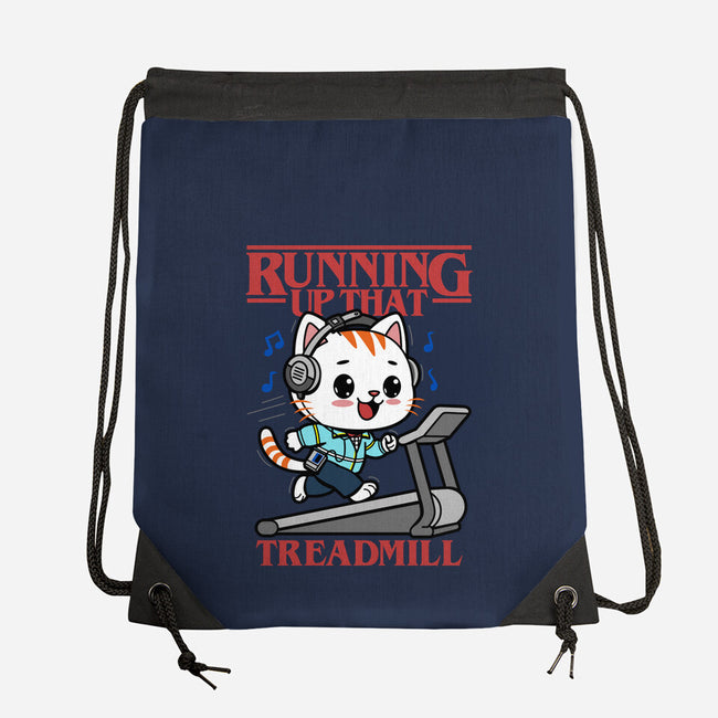 Running Up That Treadmill-None-Drawstring-Bag-Boggs Nicolas