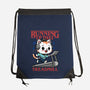 Running Up That Treadmill-None-Drawstring-Bag-Boggs Nicolas
