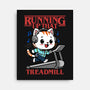 Running Up That Treadmill-None-Stretched-Canvas-Boggs Nicolas