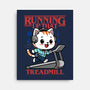 Running Up That Treadmill-None-Stretched-Canvas-Boggs Nicolas