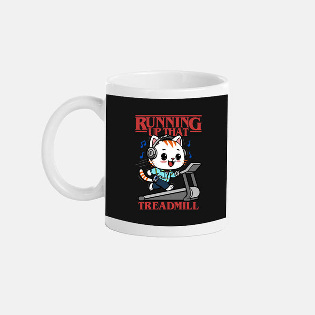 Running Up That Treadmill-None-Mug-Drinkware-Boggs Nicolas