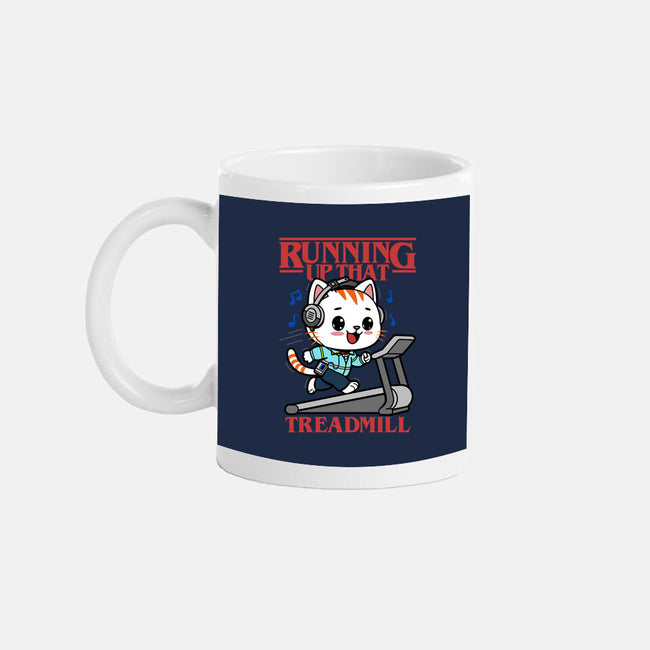 Running Up That Treadmill-None-Mug-Drinkware-Boggs Nicolas