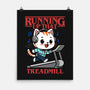 Running Up That Treadmill-None-Matte-Poster-Boggs Nicolas