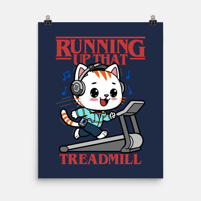 Running Up That Treadmill-None-Matte-Poster-Boggs Nicolas