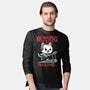 Running Up That Treadmill-Mens-Long Sleeved-Tee-Boggs Nicolas