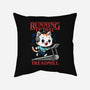 Running Up That Treadmill-None-Removable Cover w Insert-Throw Pillow-Boggs Nicolas