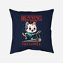Running Up That Treadmill-None-Removable Cover w Insert-Throw Pillow-Boggs Nicolas