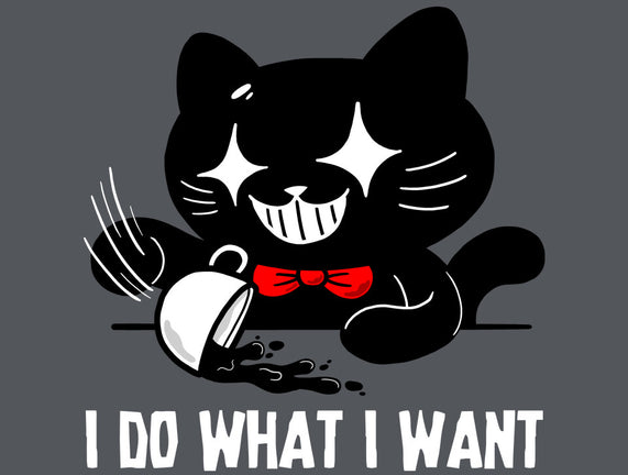 I Do What I Want Cat