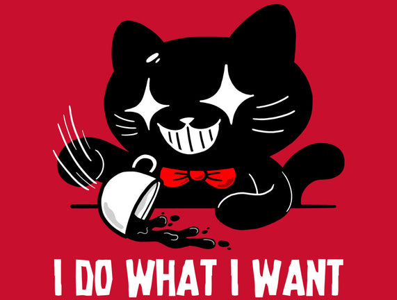 I Do What I Want Cat