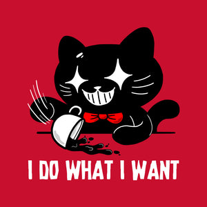 I Do What I Want Cat